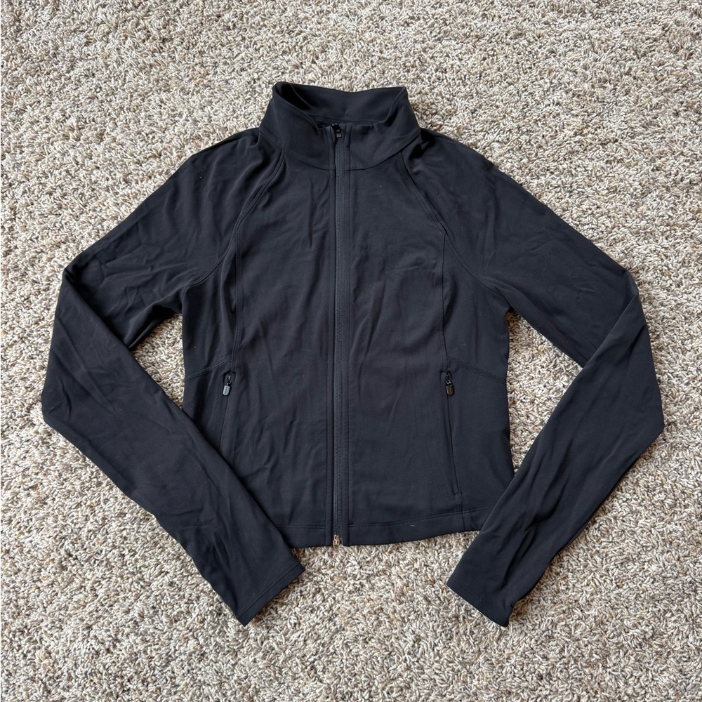 Athleta Salutation Crop Jacket